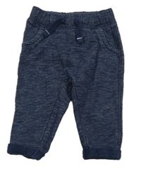 Tmavomodré melírované tepláky zn. C&A