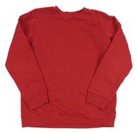 Červená mikina Matalan