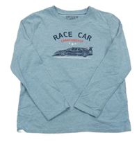 Světlemodré triko s autem Review