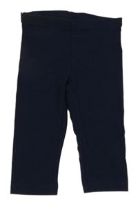 Tmavomodré crop legíny C&A