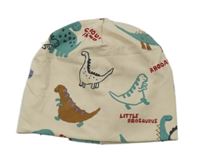 Béžová čepice s diny H&M