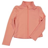 Růžová propínací sportovní crop mikina George