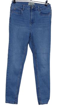 Dámské světlemodré skinny rifle zn. New Look 