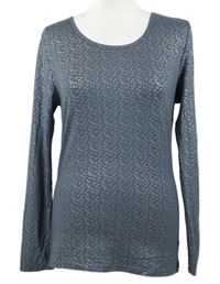 Dámské tmavošedé triko s hvězdičkami TU 