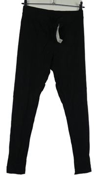 Nové - Dámské černé teplé legíny Primark 