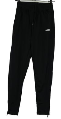 Dámské černé sportovní tepláky s logem Jako