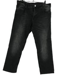 Pánské černé straight rifle vel. 38/34