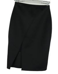 Dámská černá pouzdrová sukně Miss Selfridge 