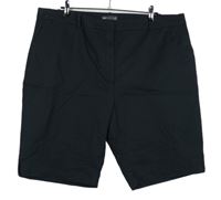 Dámské tmavomodré plátěné chino kraťasy M&S