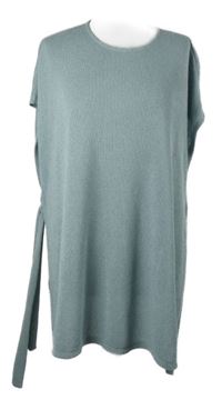 Dámská světlemodrá svetrová vesta H&M