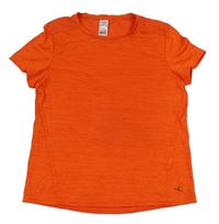 Oranžové sportovní tričko Decathlon