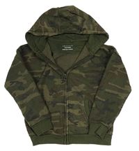 Army propínací mikina s kapucí Primark