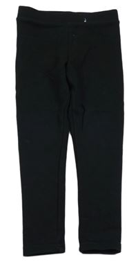 Černé teplé legíny zn. Primark