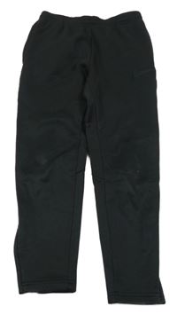 Černé sportovní funkční tepláky s logem Nike