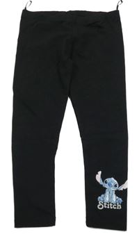 Černé legíny se Stichem Disney