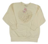 Nové - Smetanová mikina s kanýrem Matalan