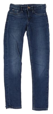 Modré skinny rifle H&M