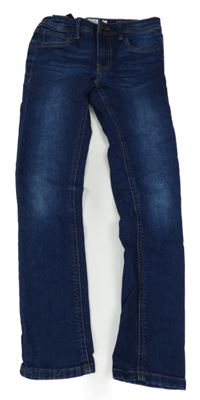 Tmavomodré skinny rifle Name it