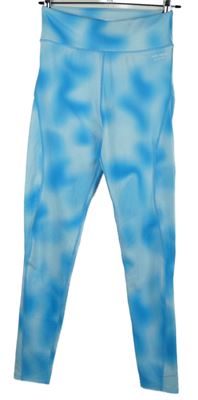 Dámské modro-bílé batikované sportovní legíny Jack Wills