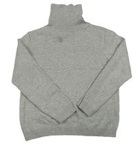 Šedý svetrový rolák Primark