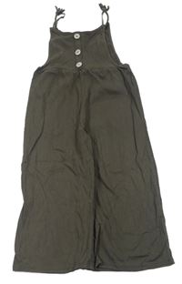 Tmavošedý culottes overal River Island