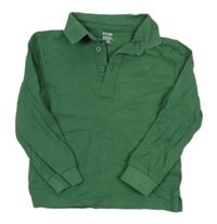 Zelené polo triko Kiabi