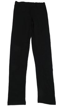 Černé silnější legíny H&M