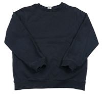 Tmavomodrá mikina Tu