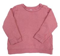 Růžová mikina zn. F&F