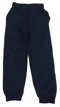 Tmavomodré tepláky 