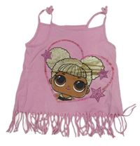 Růžový top - L.O.L. Surprise 