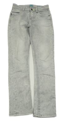 Šedé slim rifle Vingino