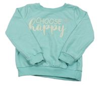 Světlemodrá mikina s nápisem Kiki&Koko