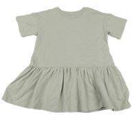 Světlešedé šaty H&M