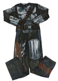 Kostým - Šedo-hnědý overal - Star Wars