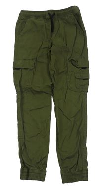 Khaki cargo cuff rifle F&F