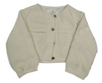 Smetanové bolerko H&M