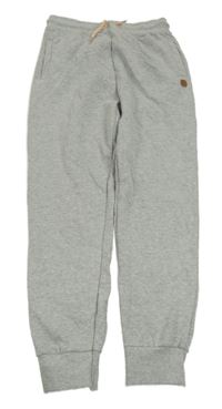 Šedé melírované tepláky Firetrap