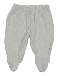 Šedé melírované polodupky George 