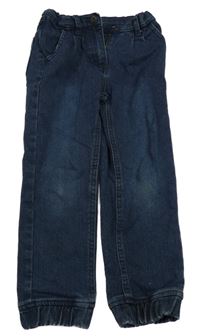 Tmavomodré jogger rifle Lilly & Dan 