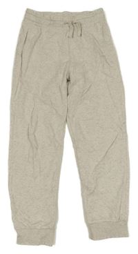 Béžové cuff tepláky H&M