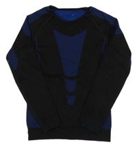 Černo-modré spodní funkční triko Crivit 