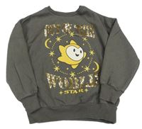 Šedá mikina Wish George