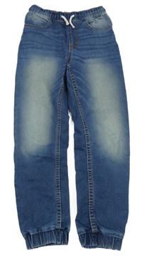 Světlemodré jogger rifle H&M
