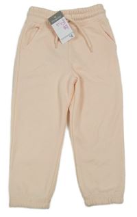 Nové - Světlerůžové tepláky Primark