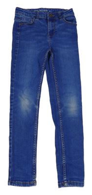 Modré skinny rifle Denim Co. 