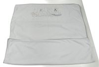 Bílá fleecová podšitá deka se zvířátky