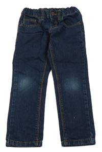 Tmavomodré rifle C&A