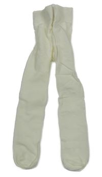 Bílé punčocháče St. Bernard