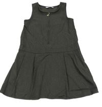 Tmavošedé šaty F&F